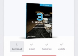 Toontrack superior drummer 3
